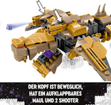 LEGO Marvel Avengers vs. Leviathan bouwspeelgoedset met Hulk en Captain America, Loki, Black Widow en Chitauri minifiguren Avengers speelset voor jongens en meisjes 7+ 76290 bouwsets Besuche in LEGO-Store