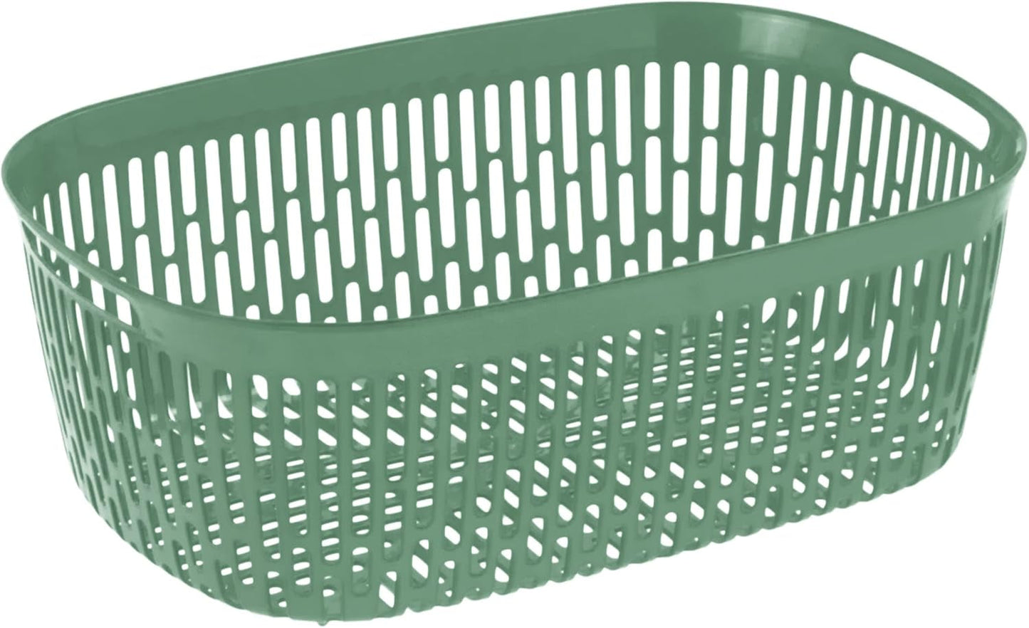 Zaag voor het conserveren van fruitsmaak, kunststof, groen, 4 LT - rechthoekig Voedselbewaardozen Naty Shop