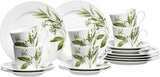 Ritzenhoff & Breker Evora koffieservies, 18 delig, porselein