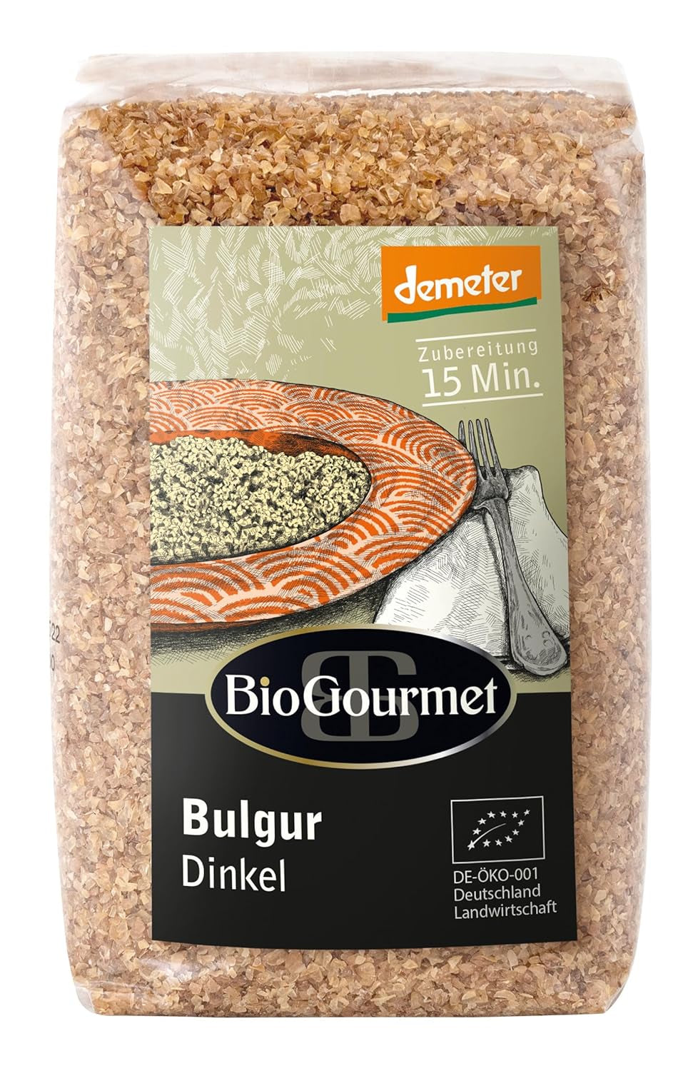BioGourmet boekweitgrutten - uit eigen productie (biodynamisch, geurig en licht, snel te bereiden), 500 g