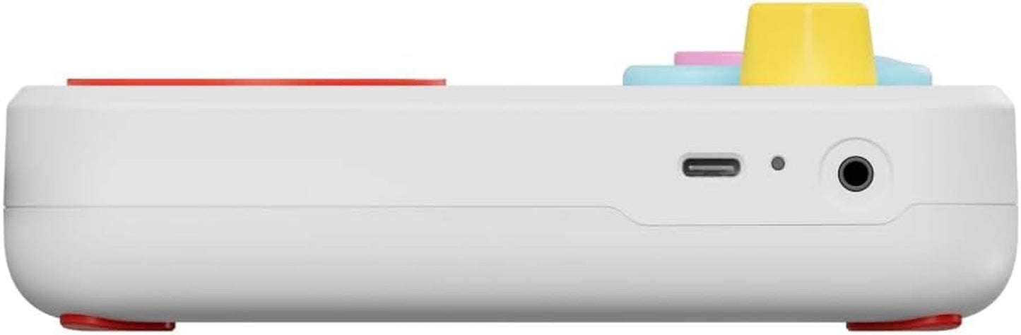+ Interactieve verhalenverteller voor kinderen met audiocontent van 0 tot 10 jaar, audiobox met geluidsfiguur -Ik, nachtlampje, slaaproutine, muzikaal leerspel, Italiaanse versie Jucarii Bebe Naty Shop