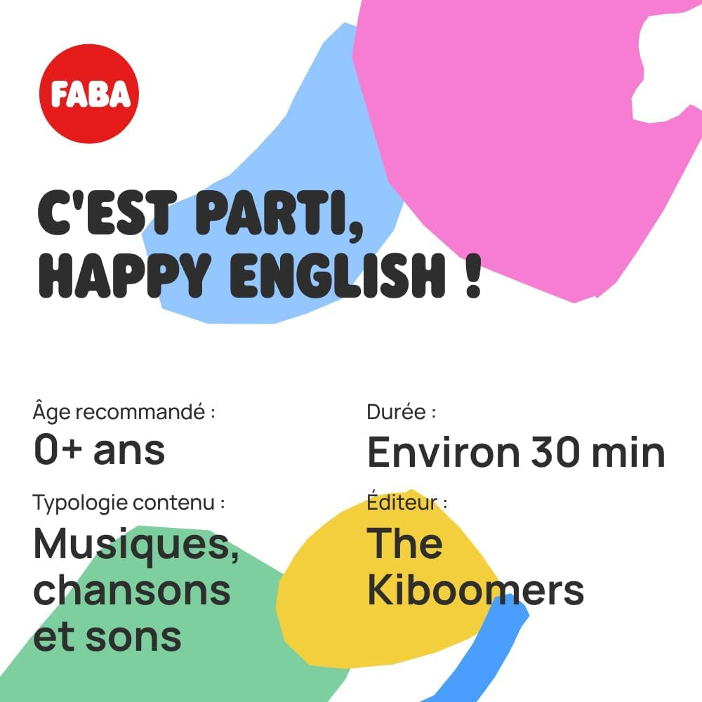 Karakter met geluid - Het is weg, Happy English - muziek, liedjes en geluiden - speelgoed, educatieve inhoud, Franse versie, kinderen voor alle leeftijden Jucarii Bebe Naty Shop