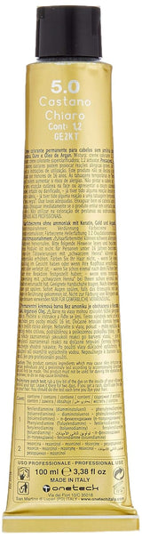 Fanola Oro Therapy Color Keratin 5.0 100ml Haarverf Naty Shop