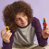 LEGO Minecraft Lava Duel of the Deep, speelgoed voor videogamefans, fort met minifiguren waaronder Alex, Skeleton Wither, Lohe en Strider, cadeau voor meisjes en jongens vanaf 6 jaar 21266 Bouwsets Beuche in LEGO-Store