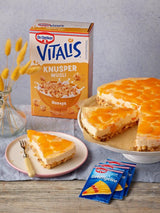 Dr. Oetker Vitalis Crunchy Honeys: Honing Crunchy Muesli voor ontbijt en snacks, 5-pack (5 x 600 g)