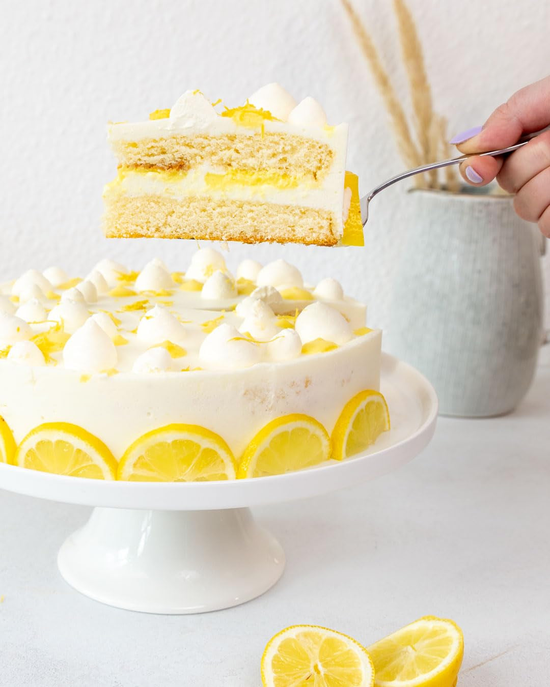 RUF Rührkuchen Backmischung, Nur Wasser & Öl Zugeben, Rezeptur Für Blechkuchen, Kastenkuchen, Muffins, Gugelhupf Und Tortenböden, 1X1000G Mengsel voor bakken en koken Naty Shop