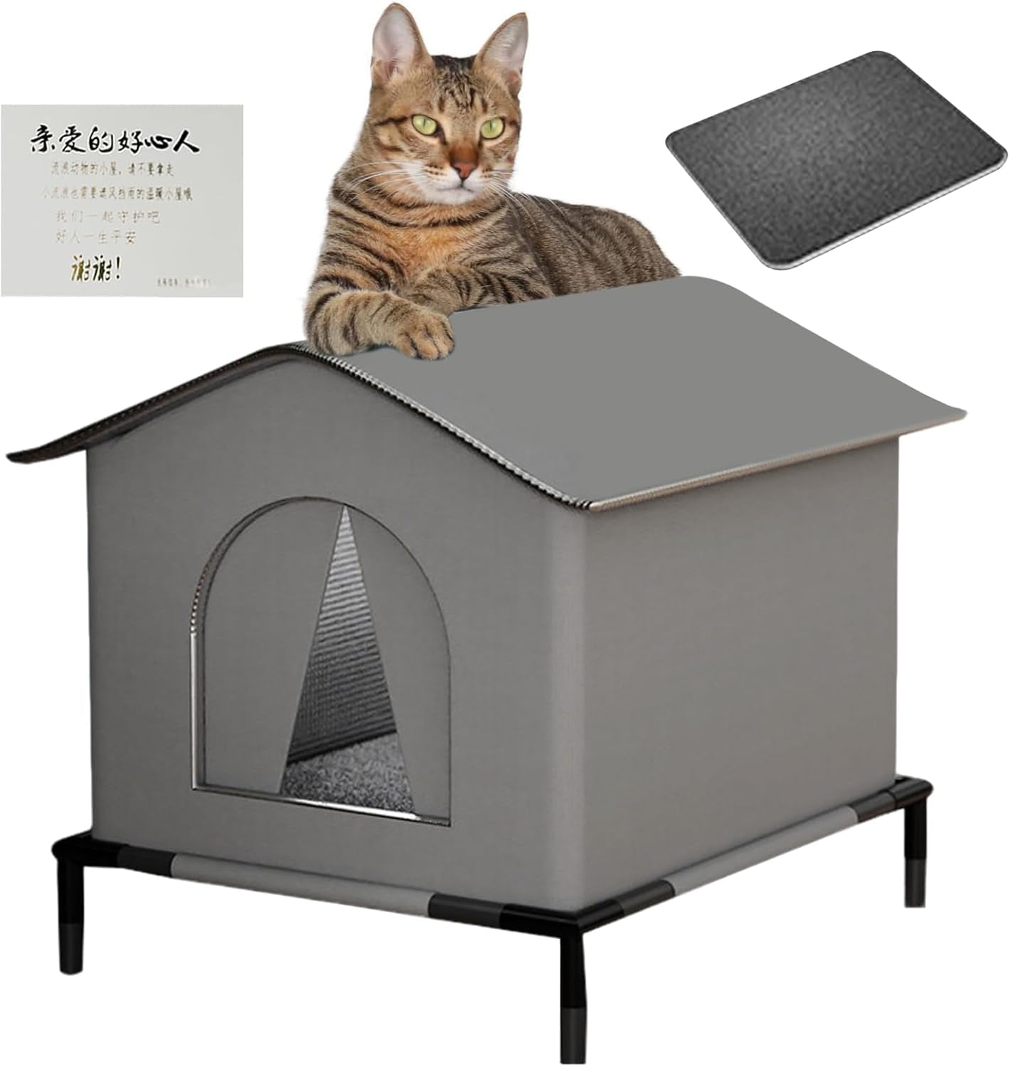 Dekens en meubels, Huisdieren, Grotten en huizen, Katten, Kattenbedden, Katten - Bedden, Matrassen
