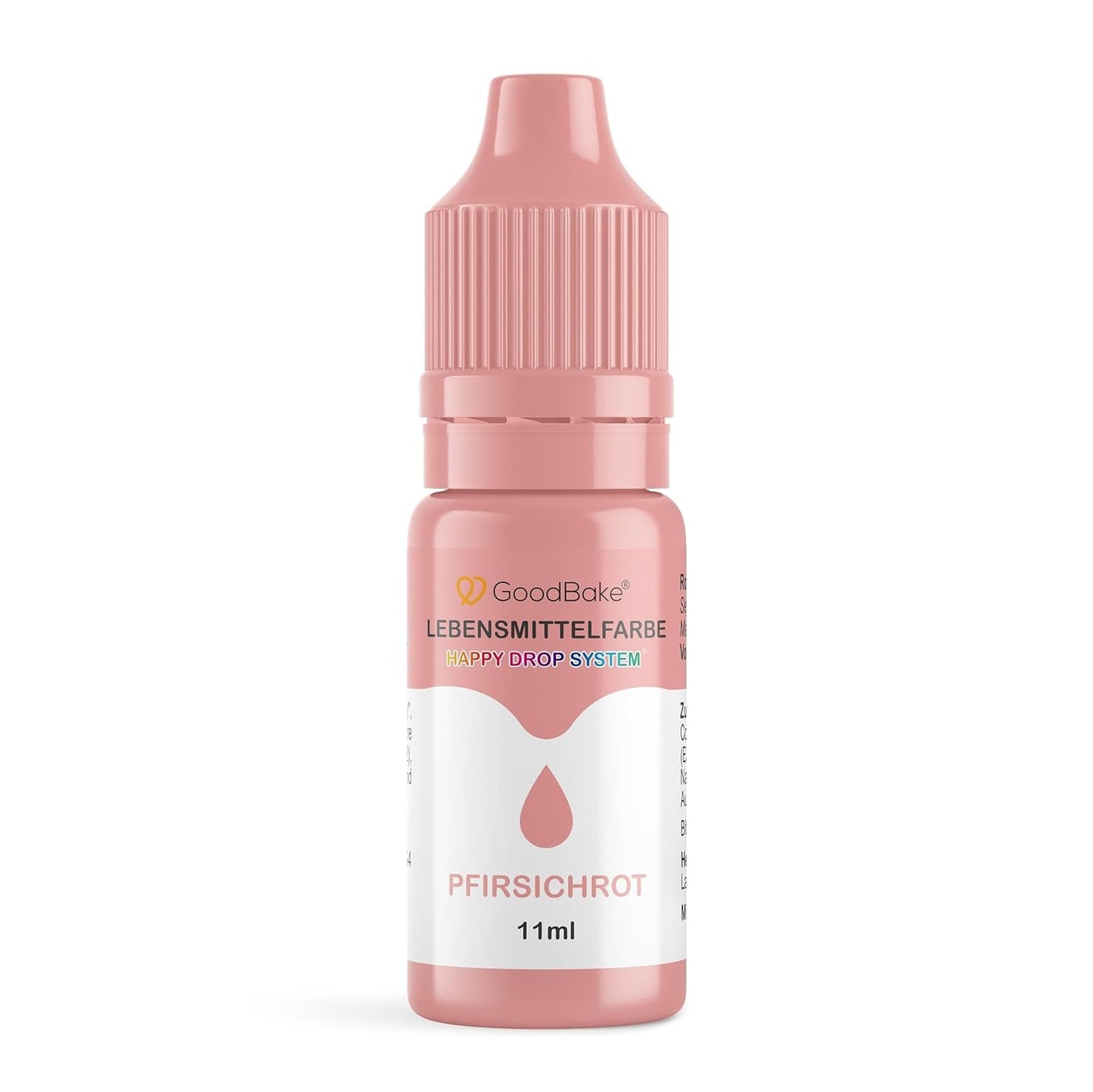 Goodbake Pastel Lilac Food Colour (11ml) - Hoge dosis Food Colour - Voor het kleuren van taarten, fondant, botercrème, macarons, drankjes, slijm en vele andere items. 100% veganistisch