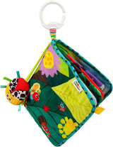 Lamaze Kleurrijke Caterpillar Journey, speelgoed voor pasgeborenen, zintuiglijk babyspeelgoed met kleuren en geluiden, ontwikkelingsspeelgoed voor jongens en meisjes van 6 maanden, L27463 Babyspeelgoed Naty Shop Small Scarab Soft Book