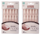 Kiss Nude Nails Amazing Nails (pak van 2)