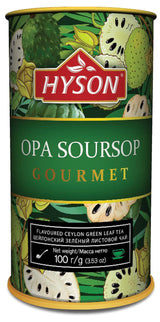 HYSON TEE Losse groene thee met ANODA OPA Sour Sup Ceylon Tea (Anoda groene thee 250 g.)