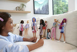 GTW39 Barbiepop - Verpleegster (ca. 30 cm) met bedrukte top en roze broek, witte schoenen en stethoscoop, geweldig cadeau voor kinderen vanaf 3 jaar