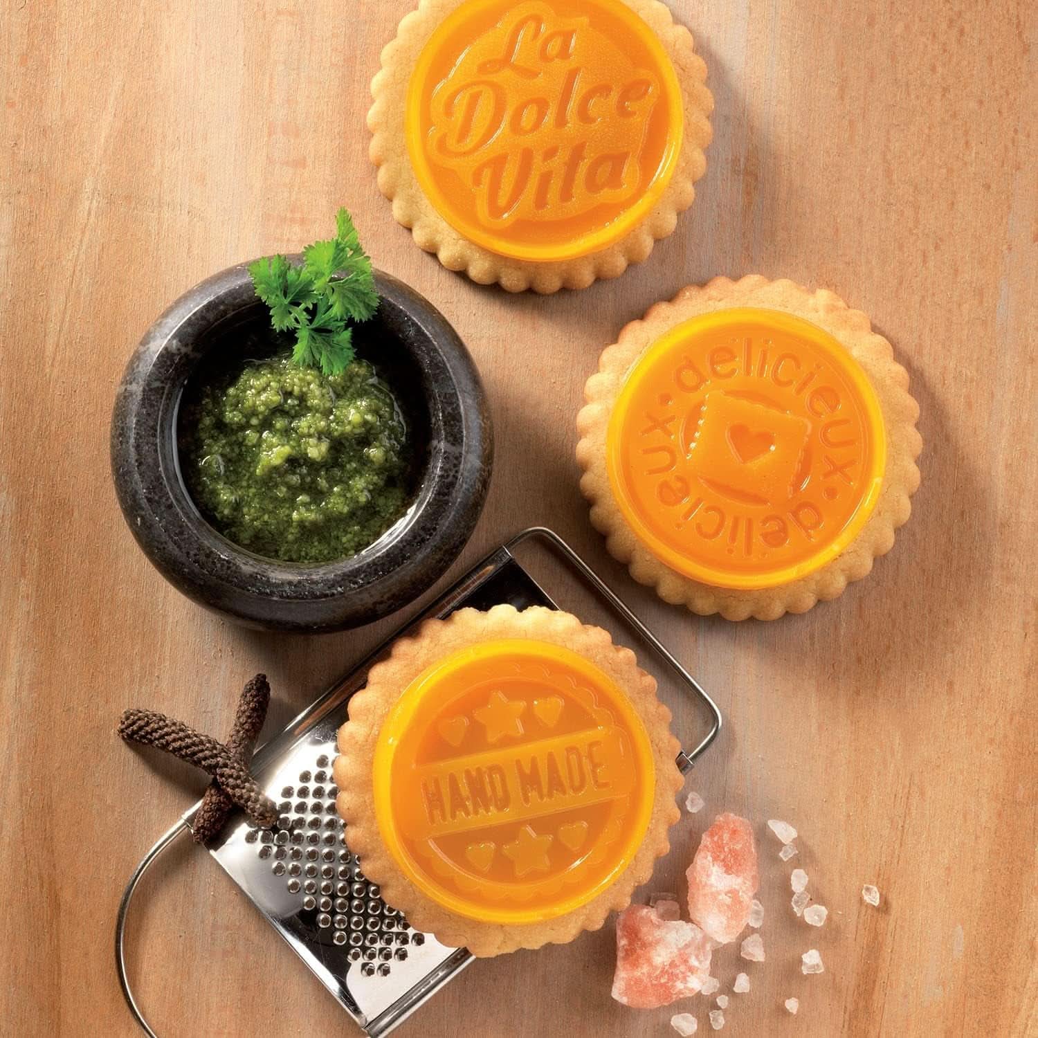Silikomart 22.165.77.0165 CKC05 COOKIE DOLCE VITA SLIM Keuken Naty Shop