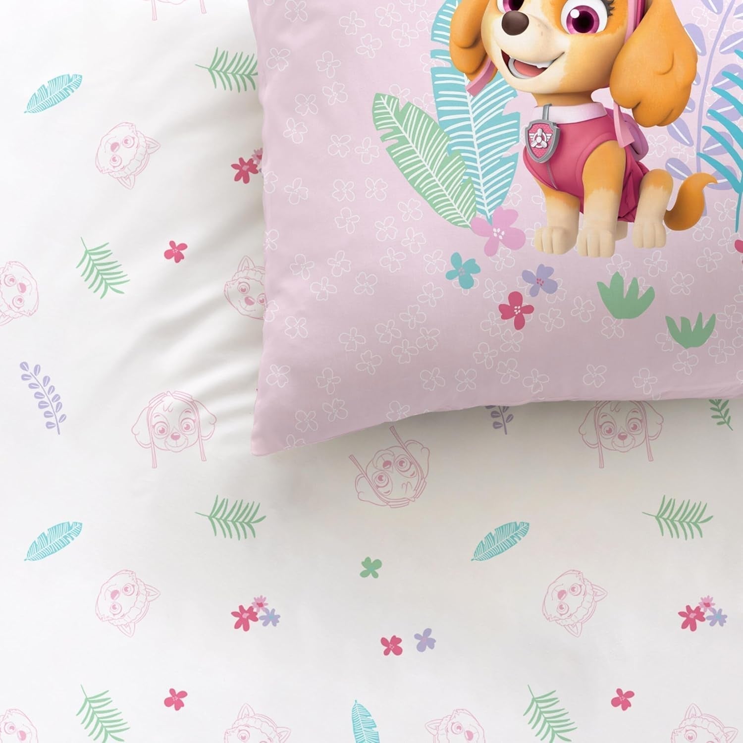Beddengoed, Paw Patrol, 100% katoen Beddengoed - kinderen Naty Shop