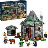 LEGO Harry Potter Hagrid's hut: een onverwacht bezoekset met 5 minifiguren en 2 dierenfiguren, cadeau voor dames en heren, magisch avonturenspeelgoed, fantasieset 76428 Bouwsets Alleen verkrijgbaar in de LEGO Store