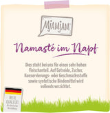 MjAMjAM - Premium natvoer voor katten - Wellness - Spijsvertering - Kip, verpakking van 12 (12 x 125 g), graanvrij