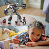 LEGO Marvel War Machine Mech 3-Shooter Superheld bouwbaar speelgoed voor kinderen MCU Legendarisch actiefiguurcadeau voor jongens en meisjes van 6 jaar oud 76277 Bouwsets bij LEGO-Store