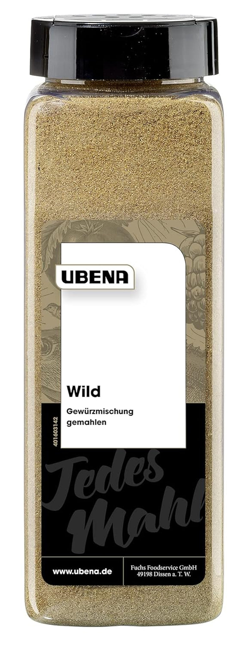 Wild Gewürz 400 g, 1er-pakket (1x 0,4 kg)
