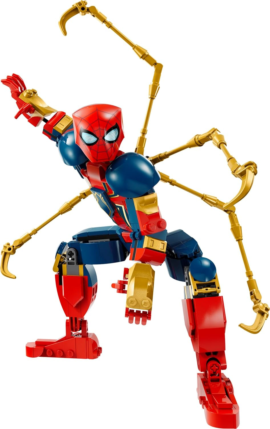 LEGO Marvel Iron Spider-Man bouwstenen Superheld-actiespeelgoed voor kinderen vanaf 8 jaar Jongens en meisjes Harnasset Bouwbaar model Avengers Cadeau-idee voor Marvel-filmfans 76298 Bouwsets bij LEGO-Store