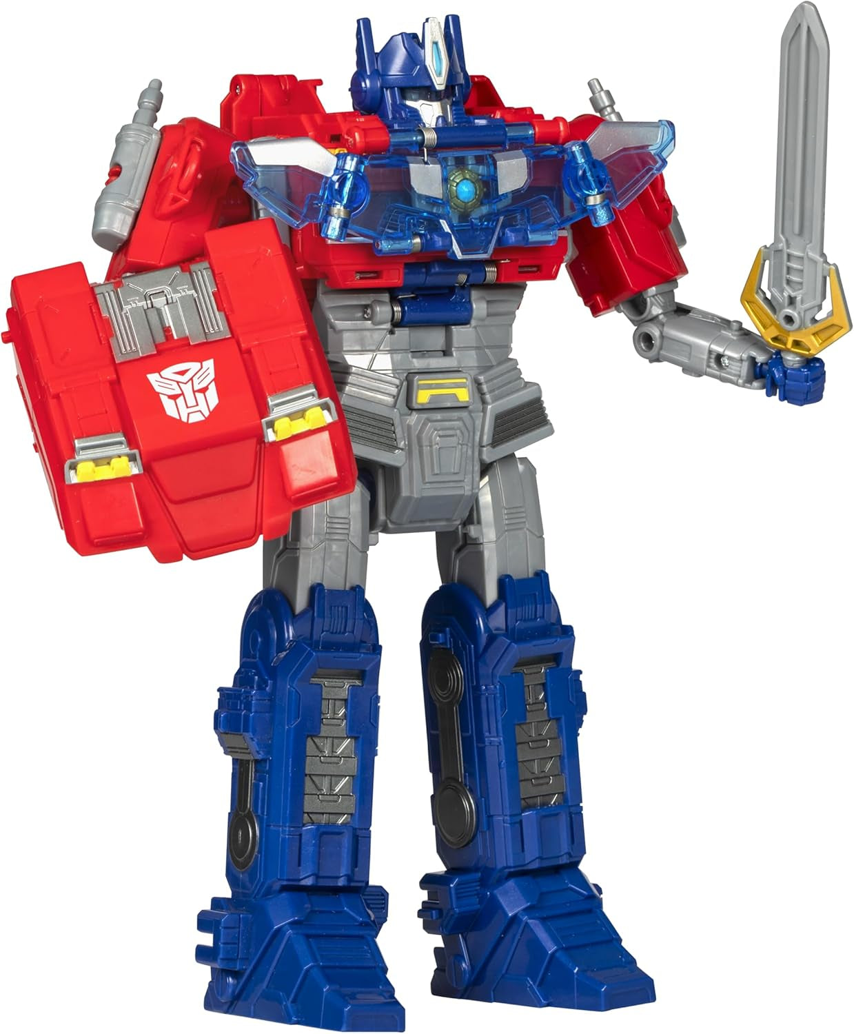 Transformers One Power Flip Optimus Prime (Orion Pax) Interactieve figuur Actiefiguren Naty Shop Standaardtitel