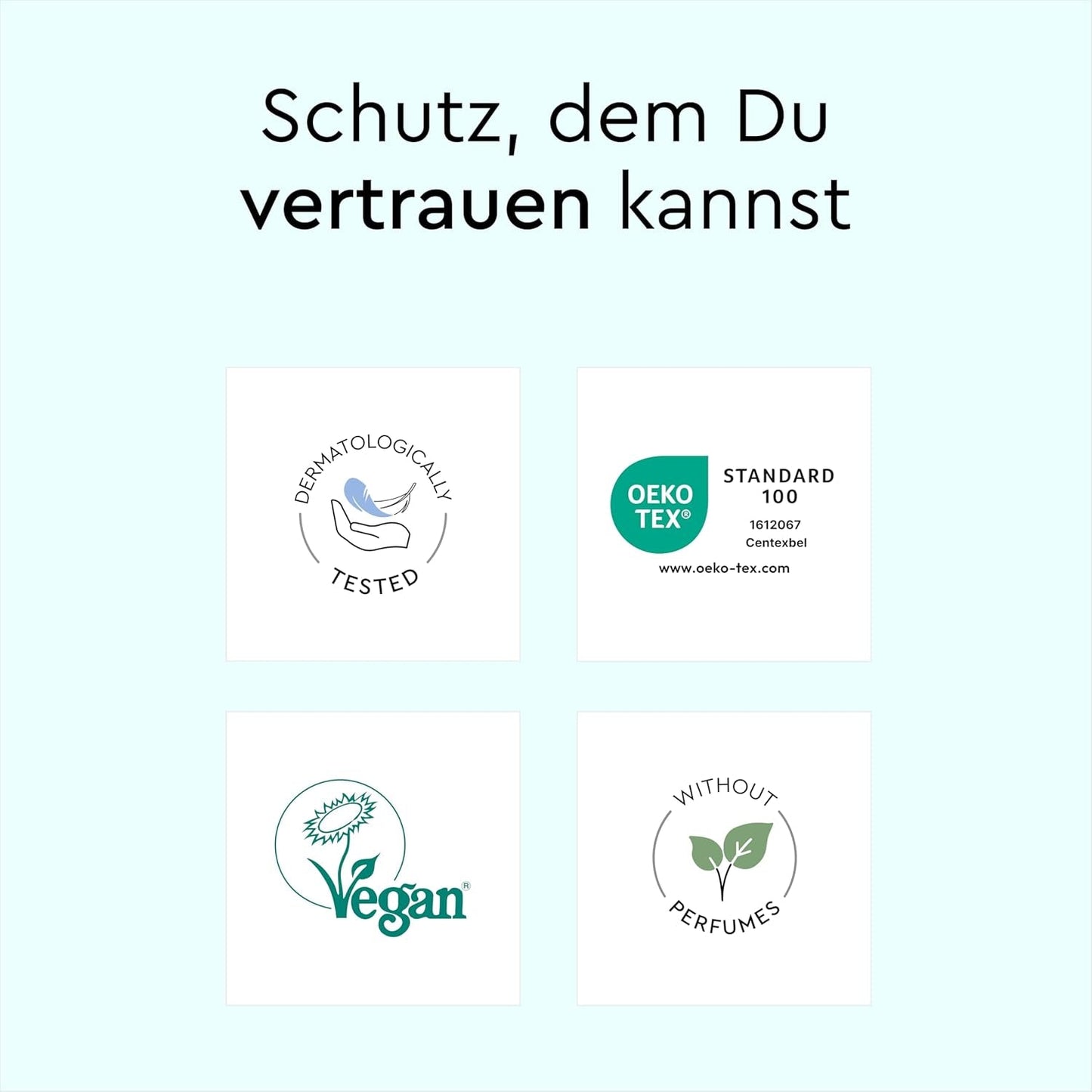 LILLYDOO Natte doekjes 50 stuks 100% plasticvrij extra groot doekje ongeparfumeerd