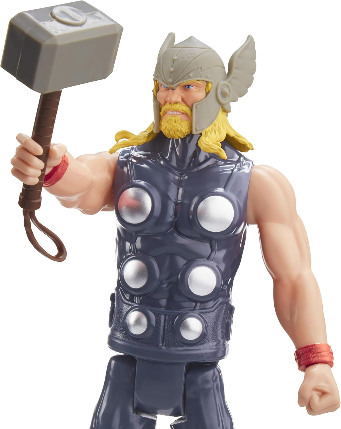 Marvel Avengers Titan Hero Series Blast Gear Thor-actiefiguur 30 cm groot speelgoed voor kinderen vanaf 4 jaar Actiefiguren Naty Shop