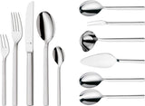 WMF Lyric plus roestvrijstalen bestekset voor 6 personen, 30 of 66 delig Keuken Naty Shop 66-Teilig