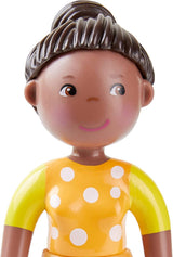 HABA 306696 - Little Friends Family Time-speelset, flexibele poppenaccessoires, vanaf 3 jaar