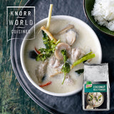 Knorr Kokosmilch Pulver (Melkpoeder aus 20 frischen Kokosnüssen, ergibt 6,6 Liter Kokosmilch) 1er-pakket (1 x 1 kg)