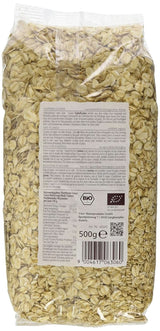 Verival Havermout - Biologisch, pak van 6 x 500 gram Cereale Naty Shop