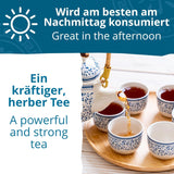 Khla - Bio Oolong Thee 100 G - Blauwe thee - Natuurlijke losse thee - Biologische Aziatische thee - Los en gesneden - Kruiden- en geïnfuseerde thee - Uit China