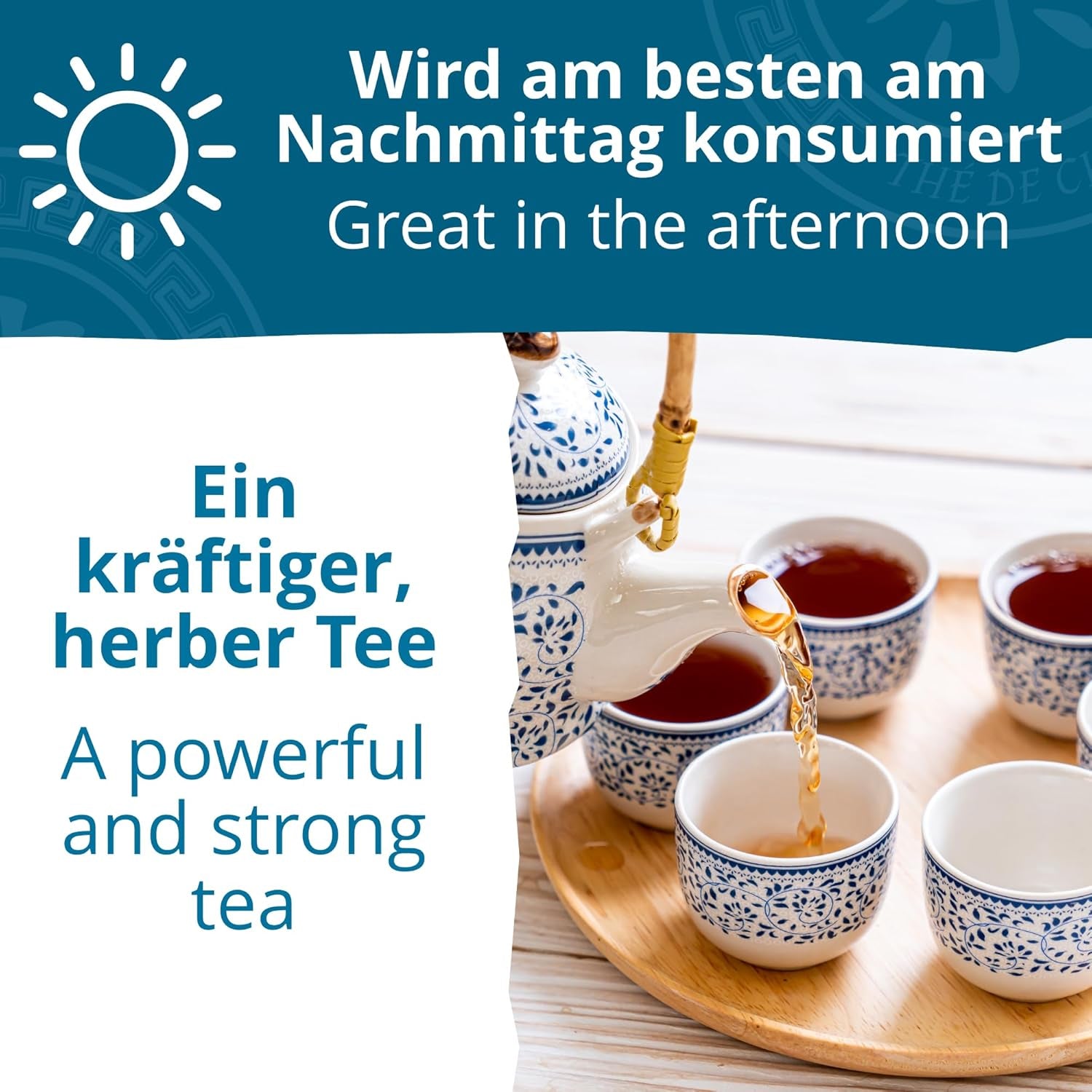 Khla - Bio Oolong Thee 100 G - Blauwe thee - Natuurlijke losse thee - Biologische Aziatische thee - Los en gesneden - Kruiden- en geïnfuseerde thee - Uit China