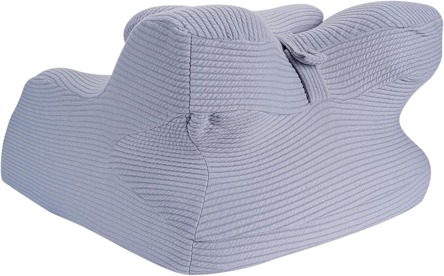 Leeskussen voor bed en bank, verenkussen, traagschuim bedkussen, zijslaapkussen, ergonomisch rugsteunkussen voor lezen en tv kijken