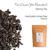 Tie Guan Yin Oolong Thee - Geroosterde Blauwe Thee Ti Kuan Yin China - Chinese Wu Long Thee Tieguanyin - Blauwe Thee Olongh Thee Olongo Thee