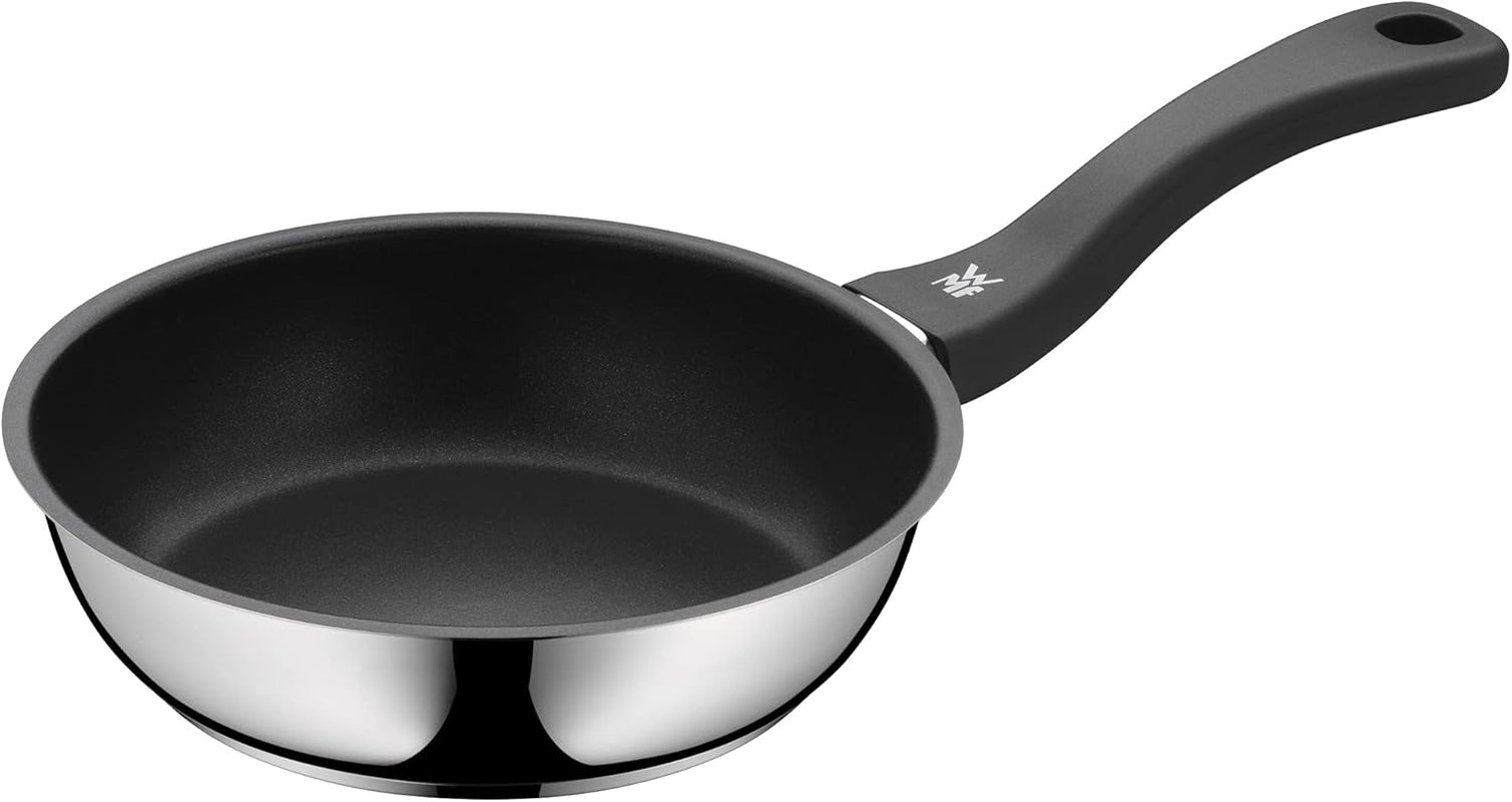 WMF Devil pan 20 cm, inductiepan, Cromargan roestvrij staal, plastic handvat Potten en pannen Naty Shop Standaard titel
