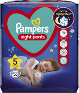 Pampers Luiers (Oude Versie), Nachtbroekjes, Maat 5, 22 Stuks, 12kg-17kg