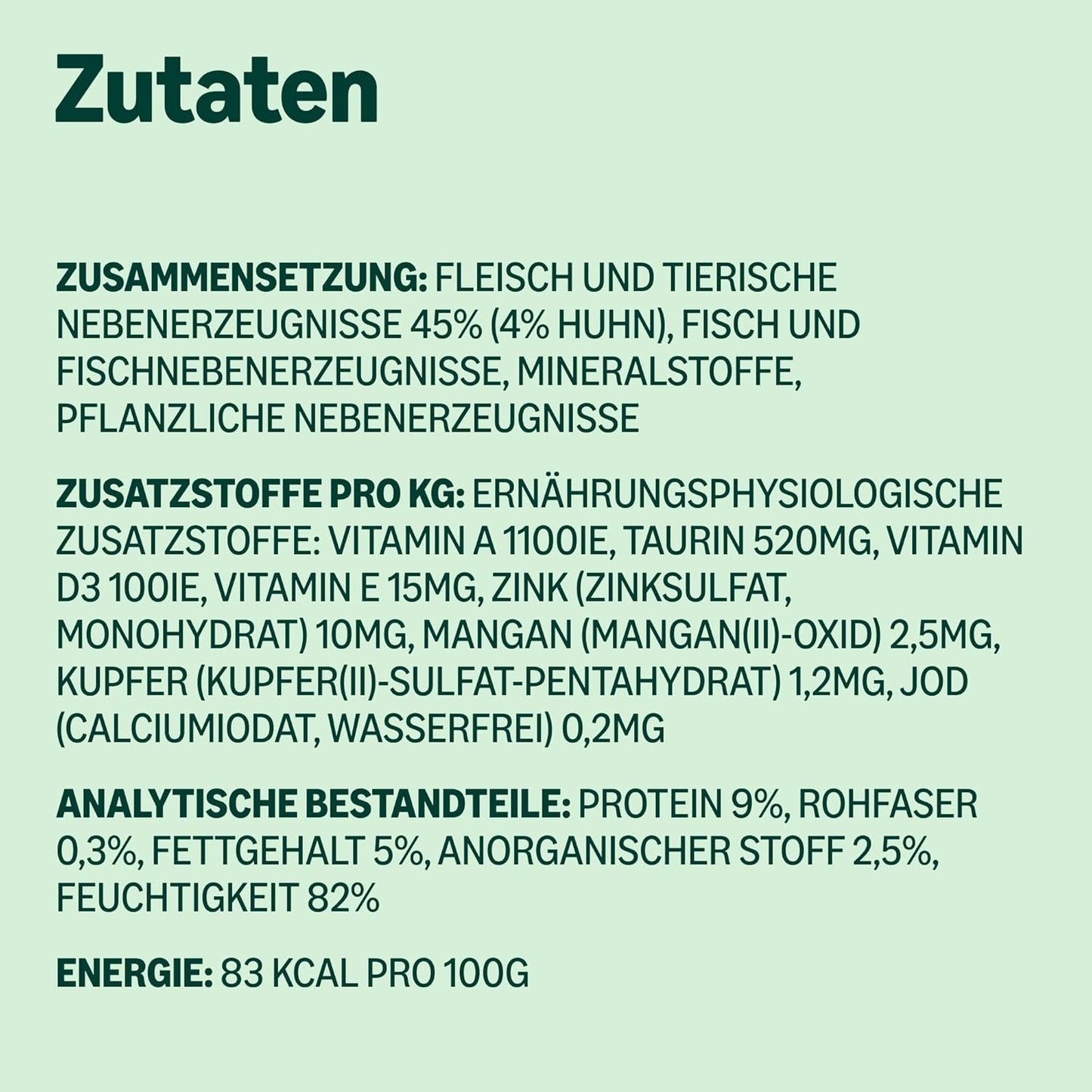 Amazon Graanvrij Nat Kattenvoer Blik Kipstukjes in Gelei 12 x 405 g