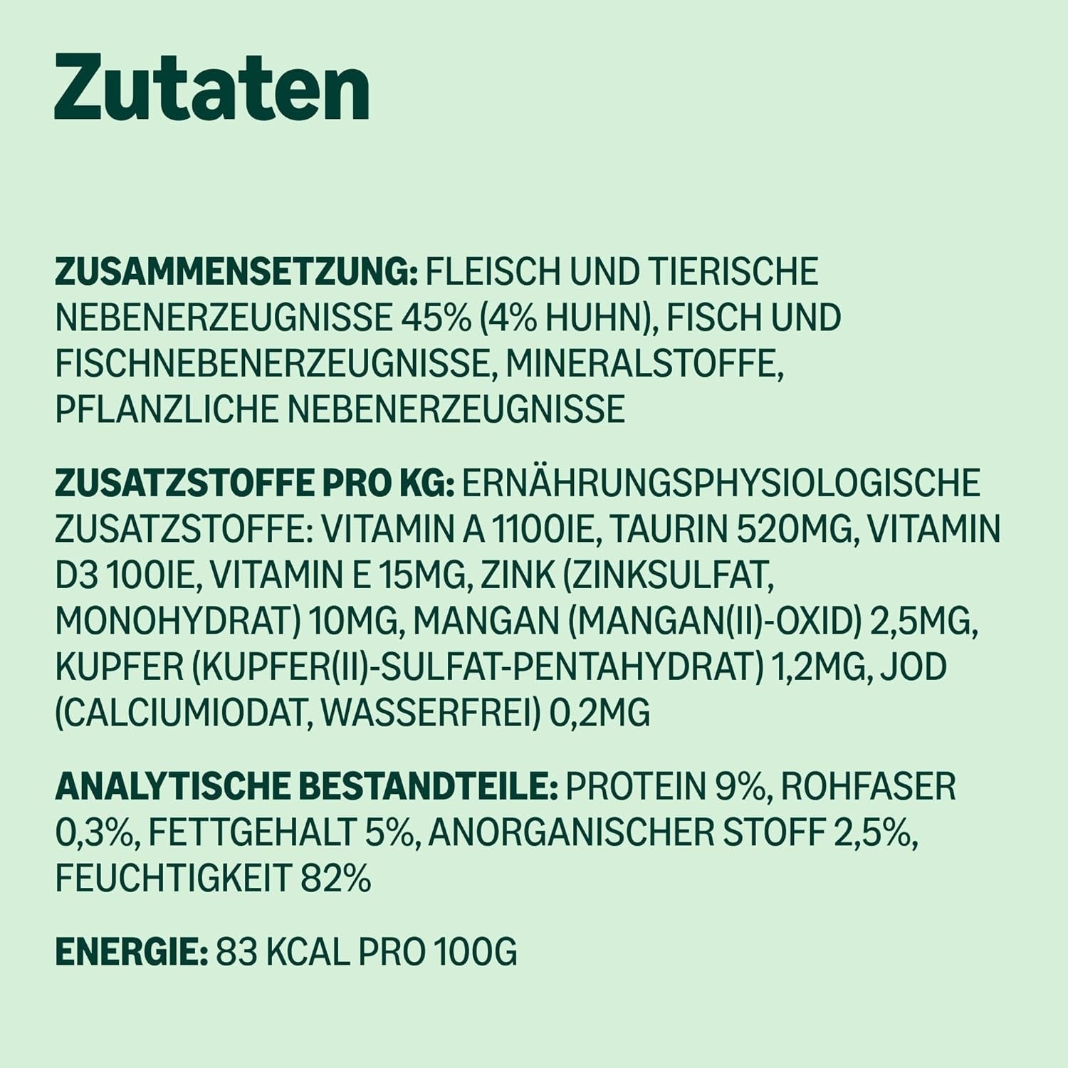 Amazon Graanvrij Nat Kattenvoer Blik Kipstukjes in Gelei 12 x 405 g
