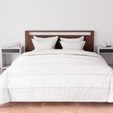 Soleil D'Ocre Wit dekbed 240X260 Cm zacht Quilts en quilts Naty Shop Standaard titel