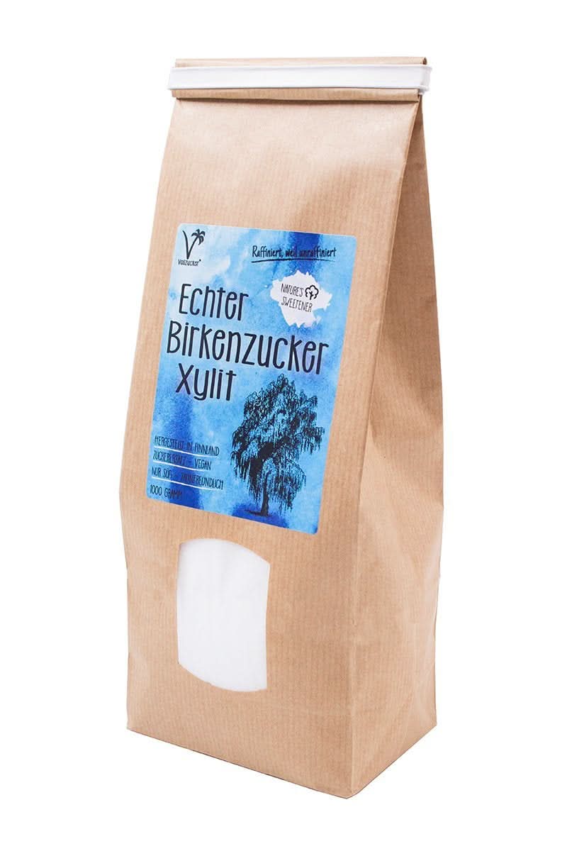Echte berkensuiker (Xylitol) uit Finland, 1 Kg Zoetstoffen Naty Shop