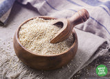 Wholefood Earth biologische quinoakorrels – 2kg | Wreed | Niet-GMO | Veganistisch | Rijk aan vezels | Gecertificeerd biologisch