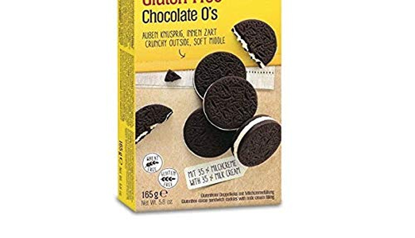 Chocolade O'S cacaokoekjes, 165 g