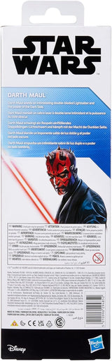 Star Wars Titan Hero Series Darth Maul, beeldje, 30 cm Actiefiguren Naty Shop
