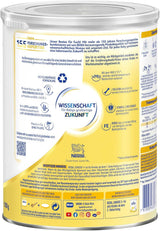 BEBA Junior 1+ melkdrank vanaf 1 jaar, Met HMO, Aan de leeftijd aangepast eiwitgehalte, Alleen lactose, Geen palmolie, Geen visolie, Peutervoeding, Babymelkpoeder, Pak van 3 (3 x 800 g)