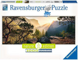Ravensburger Puzzel 15083 - Yosemite Park - puzzel van 1000 stukjes voor volwassenen en kinderen vanaf 14 jaar in panoramisch formaat Puzzel Naty Shop Classic" of "Traditioneel"