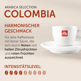 illy, Iperespresso Arabica Selection Kolombien, 100% Arabica mit Fruchtigen Noten von Zitrusfrüchten en Roten Früchten, Gesmack mit Tarter Säure, 6 Packungen à 18 Kapseln (Insgesamt 108 Kapseln)
