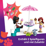 LEGO Friends Heartlake City IJscowagen Fantasiespelset 2 figuren en een konijntje Bouwset 4 jaar oude meisjes Speelgoedfiguur Minifiguur Bouwspeelgoed 42644 Bouwsets Bekijk de LEGO-Store