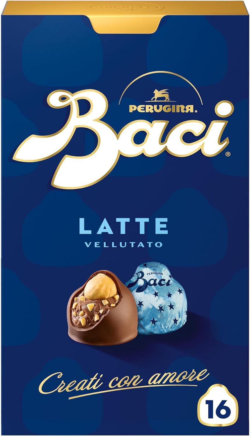 Chocolade met melkchocolade en hazelnootvulling, doos van 200 g