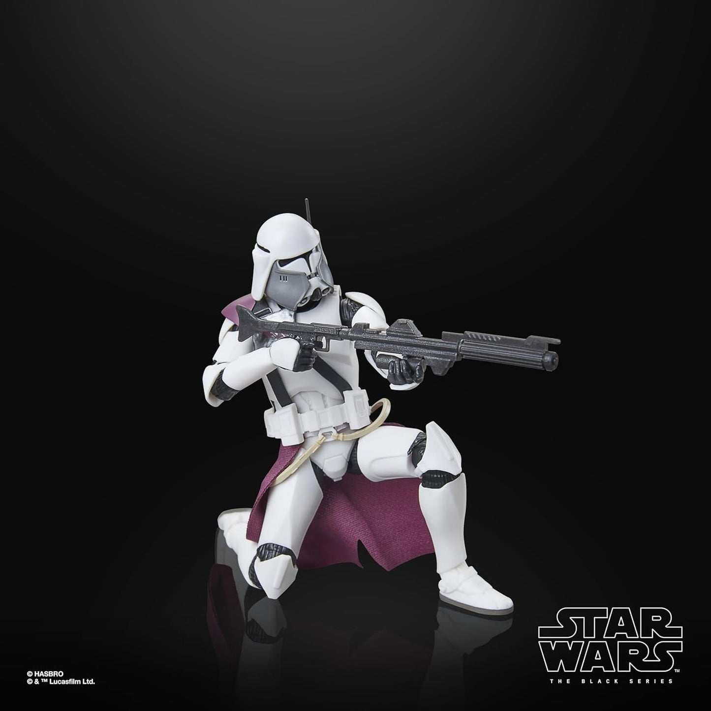 Star Wars Black Series Clone Commander Bacara, Star Wars: Ahsoka Premium verzamelfiguur (15 cm) Actiefiguren Naty Shop