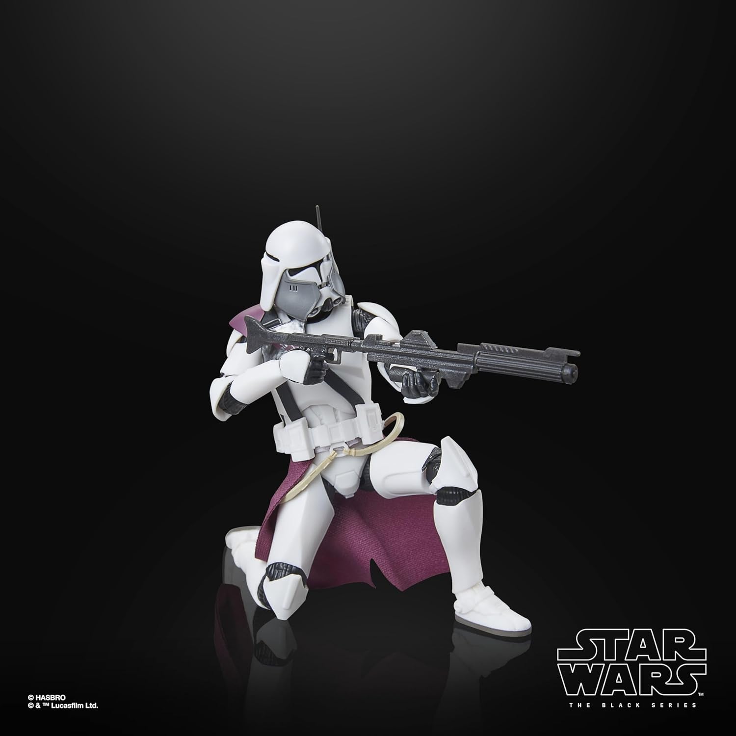 Star Wars Black Series Clone Commander Bacara, Star Wars: Ahsoka Premium verzamelfiguur (15 cm) Actiefiguren Naty Shop